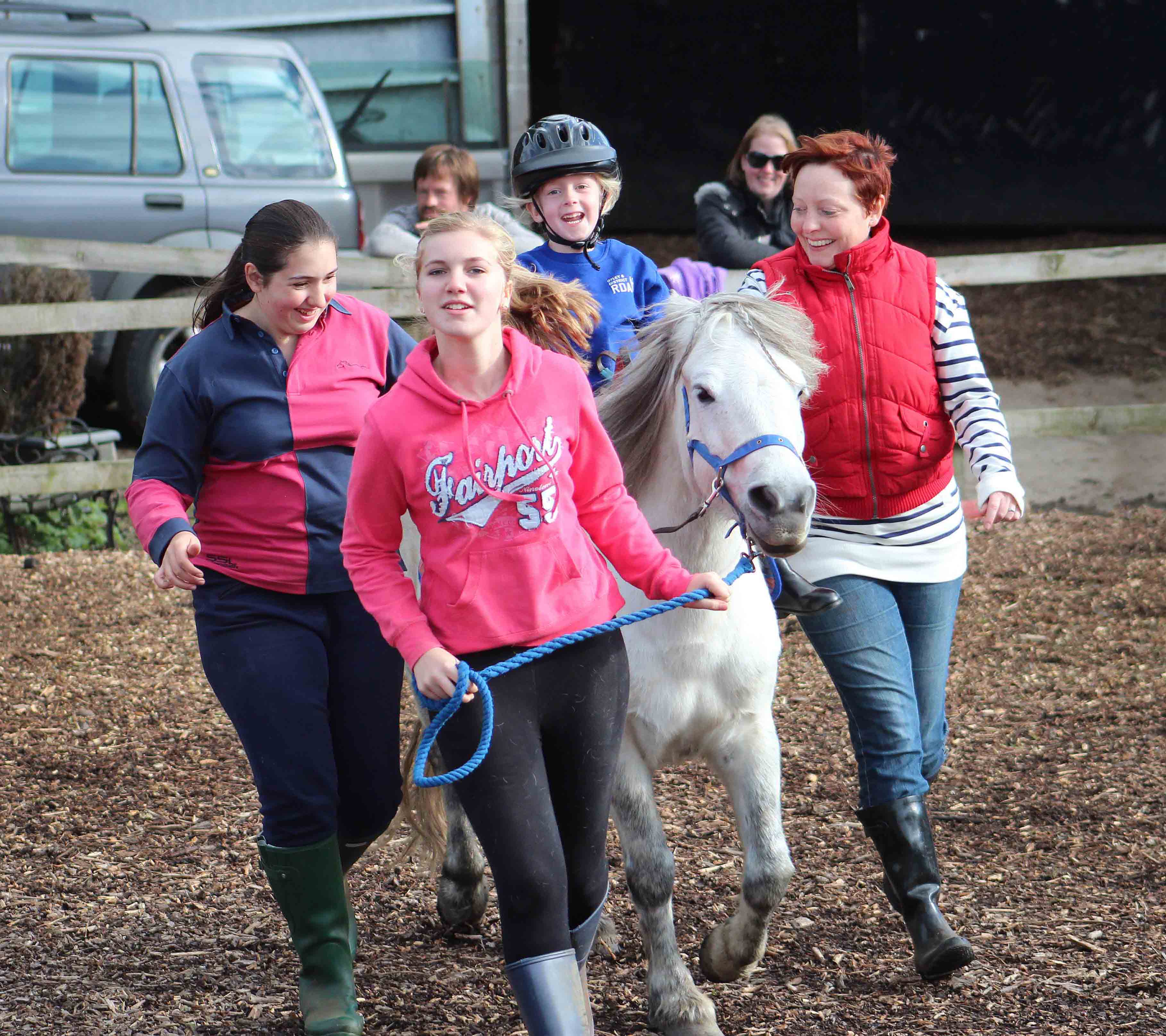 Having fun, gaining confidence, building strength