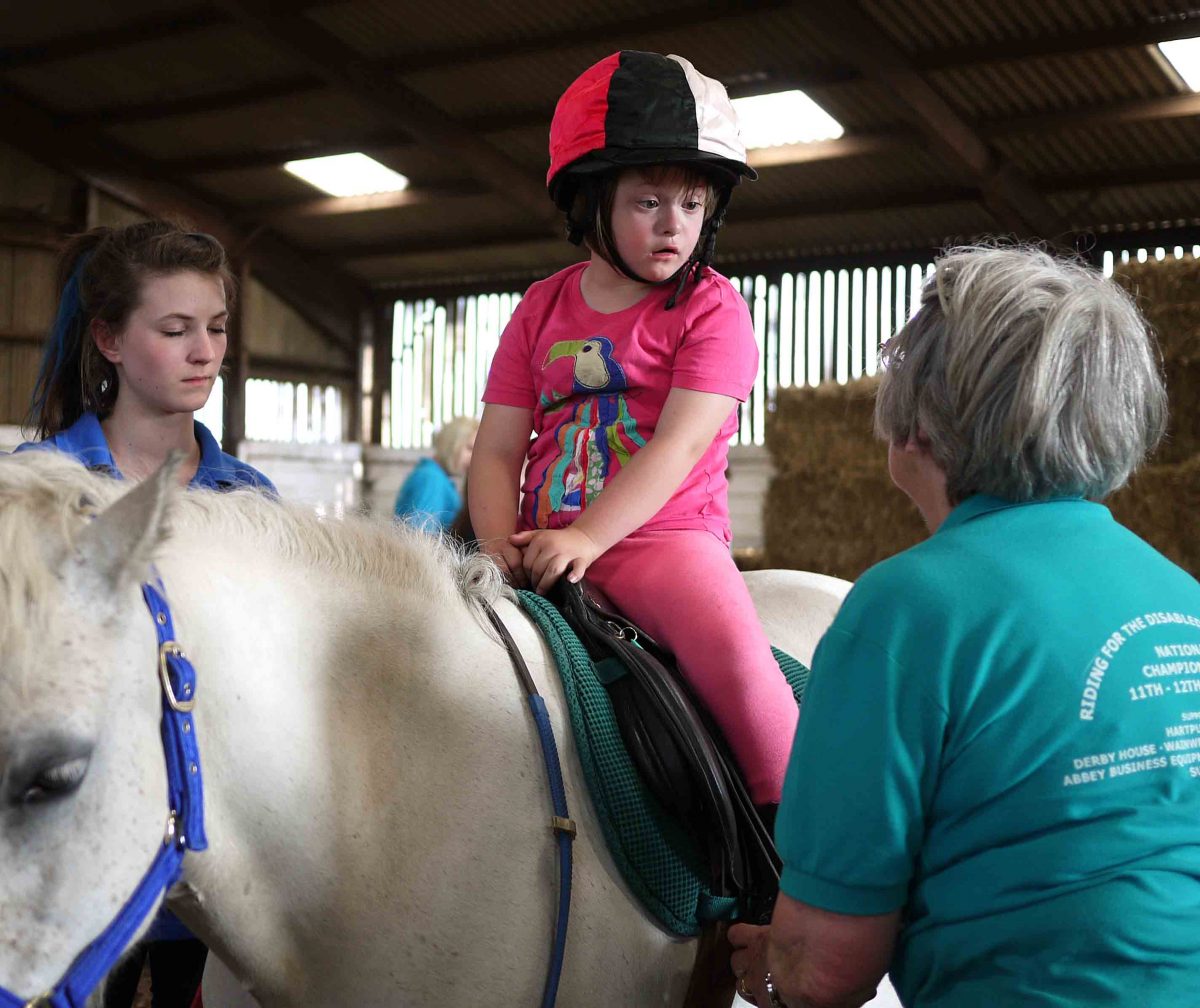 Rebecca being difficult straining the patience of instructors