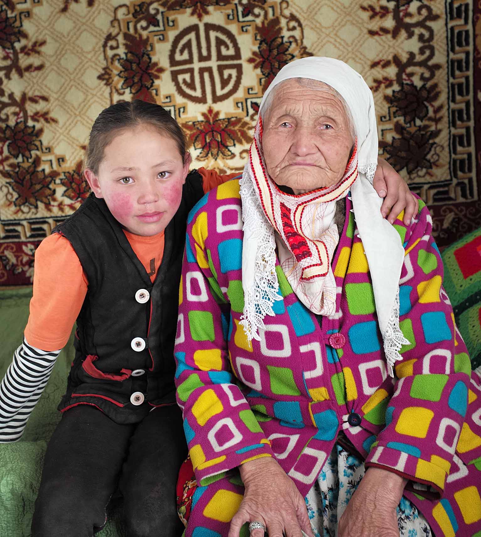 Akerke and Anikei still needed each other but their roles had reversed. The girl with a learning disability had developed and was able to support her aging grandmother. The girl who had been led by her grandmother now took the lead and hugged her grandmother gently. Her different life, like the other ‘Different Lives in Mongolia’, has important lessons for us all.