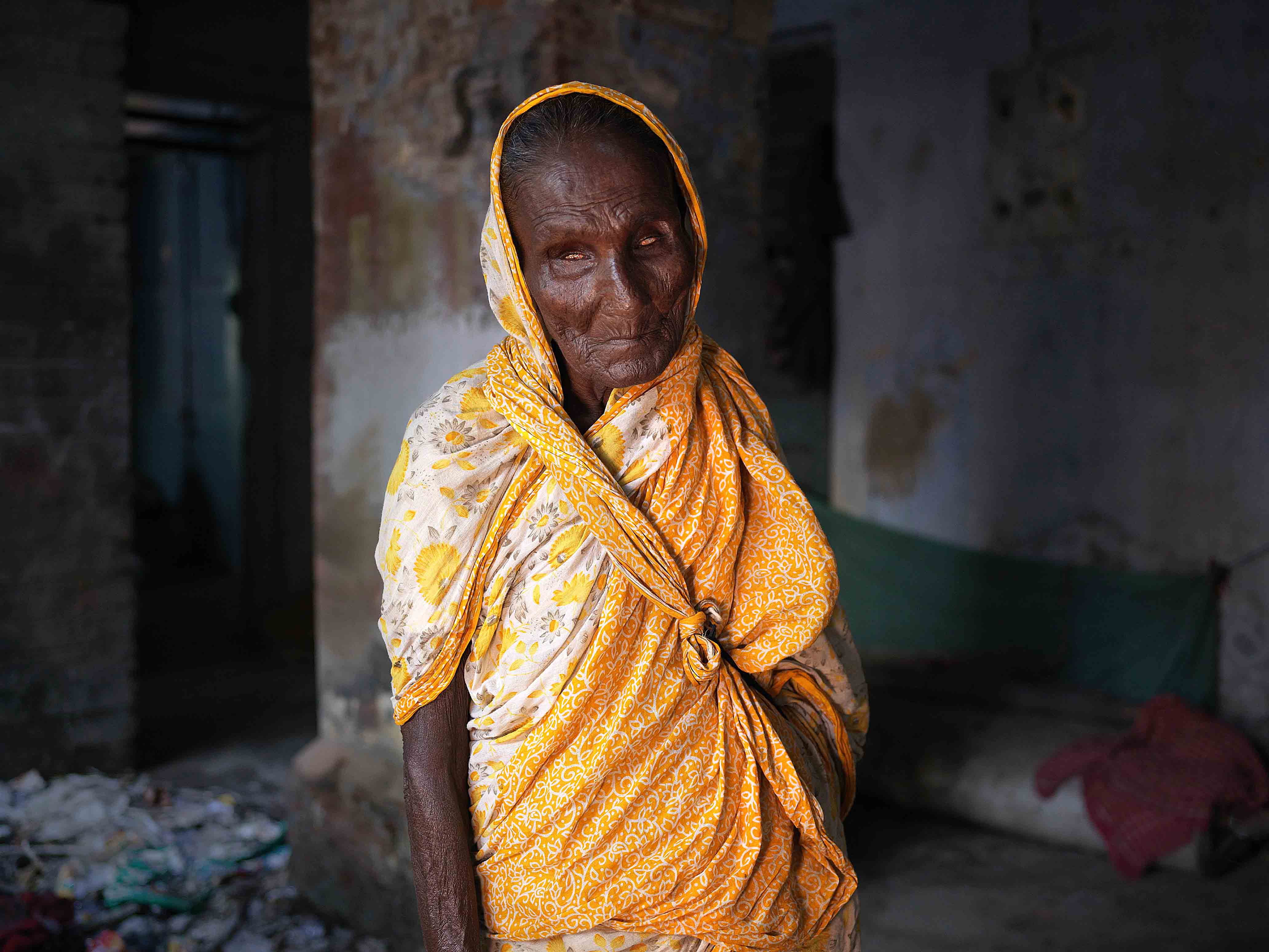 Portrait of Sabu Jan Bibi