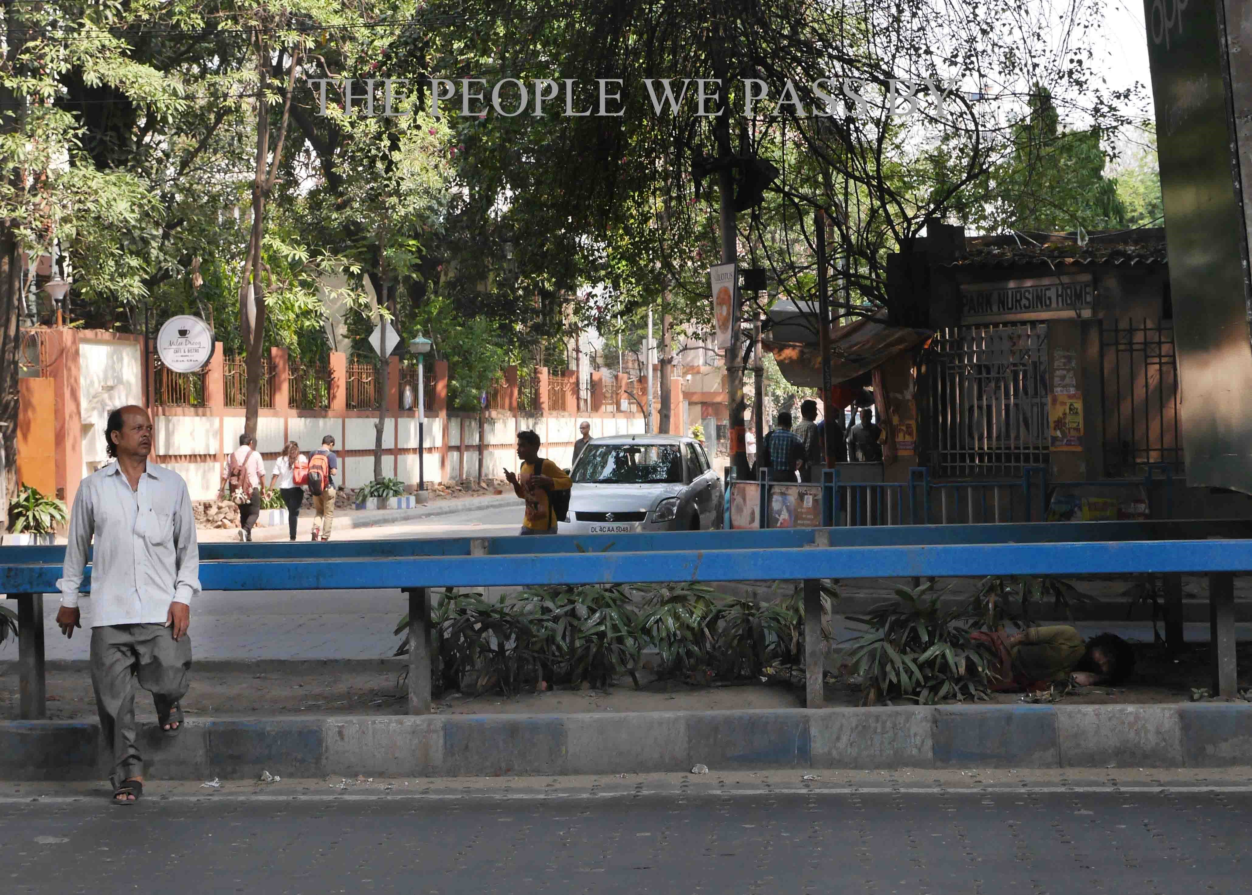 The people we pass by.