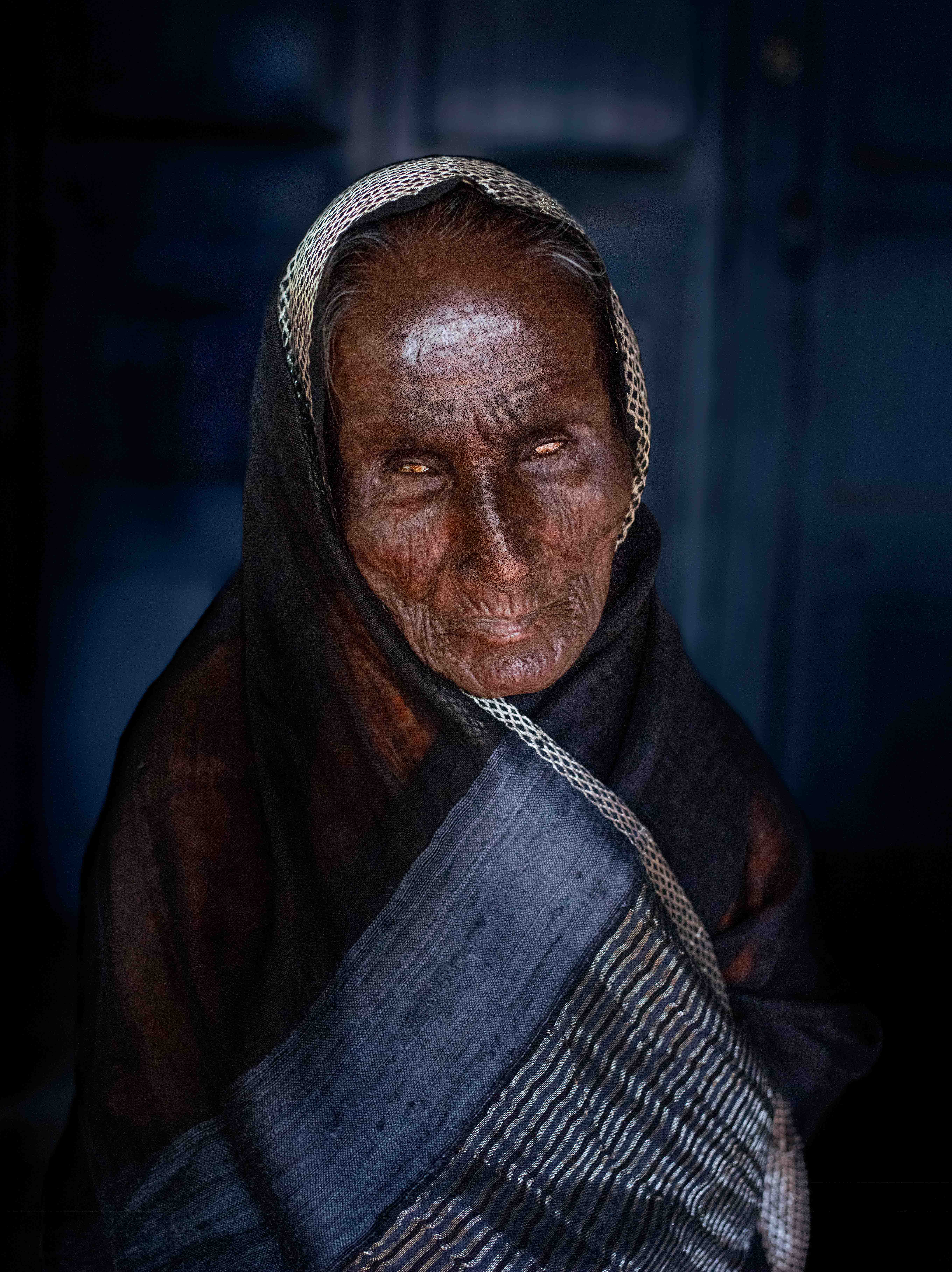 A strong minded and resilient woman of immense dignity.