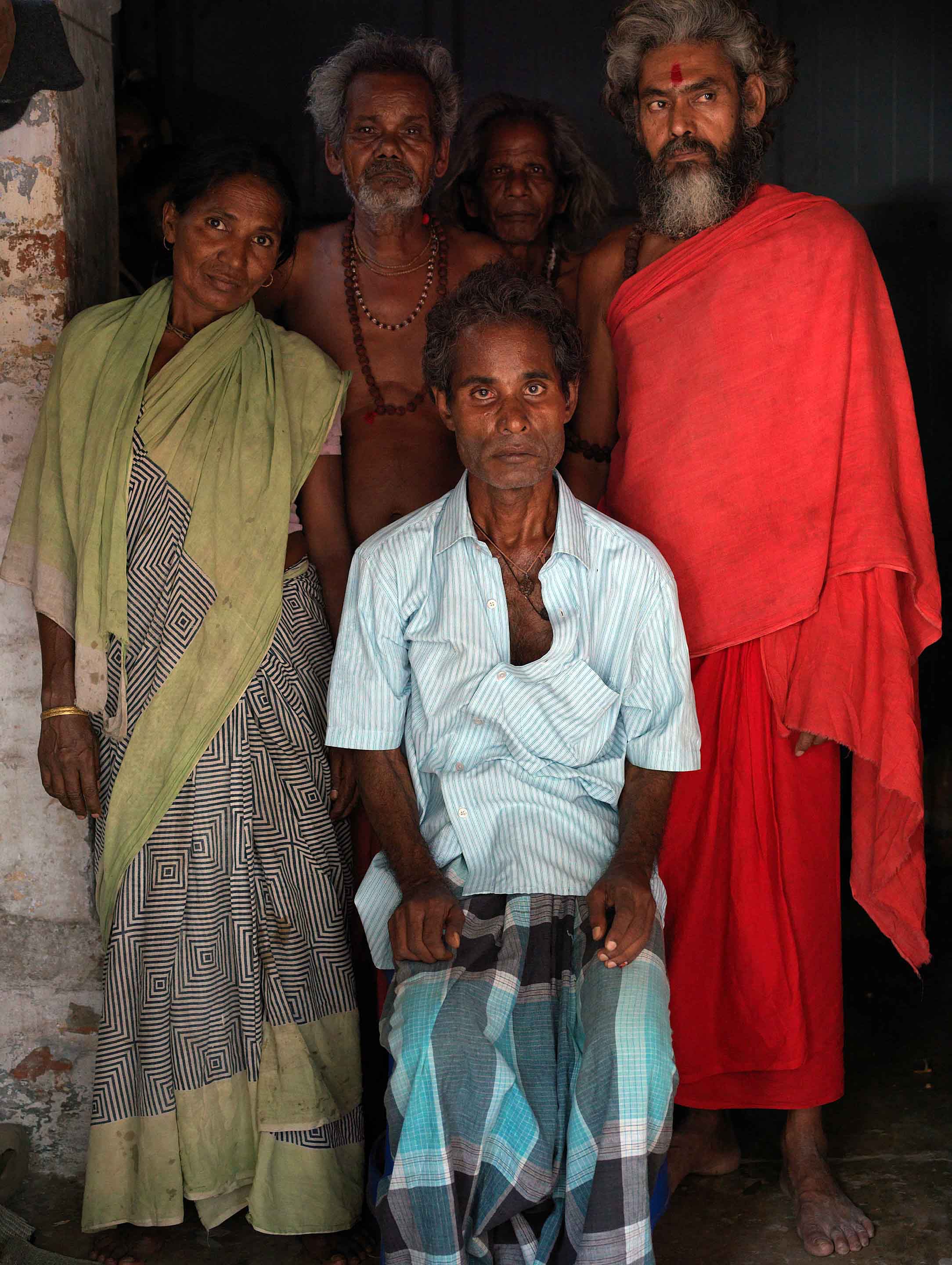 Sandip's symmetrical body,
