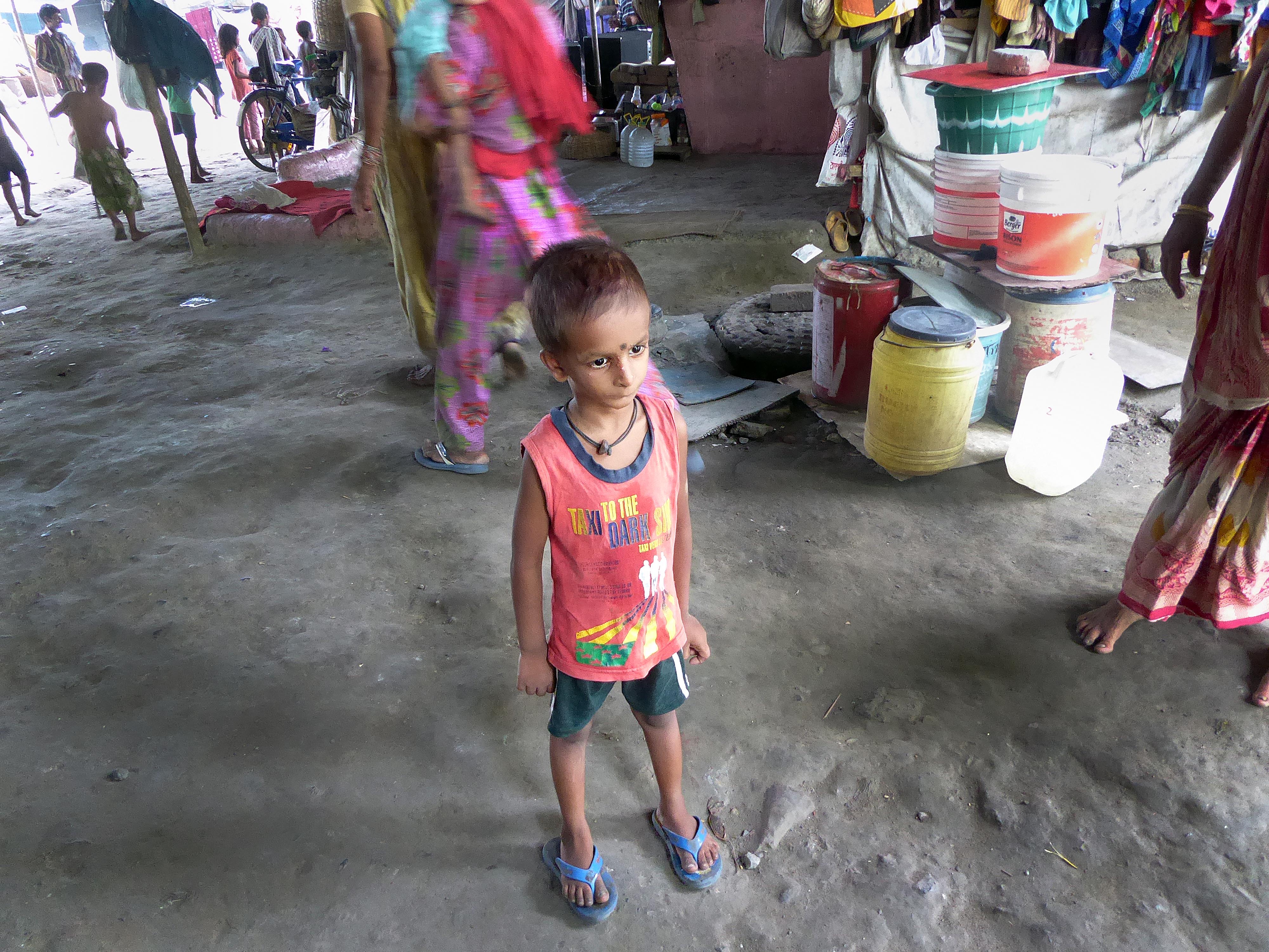 Sheik stands out from children of his age yet he feels safe in the community he lives in.